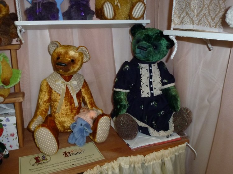 Путешествие с моим мишкой на Выставку "Hello Teddy" на Тишинке 2017