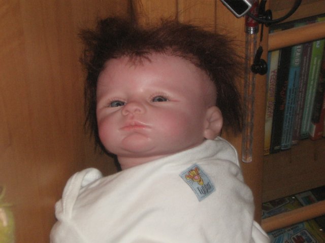 Моя первая малышка реборн Викуша (фото 5)