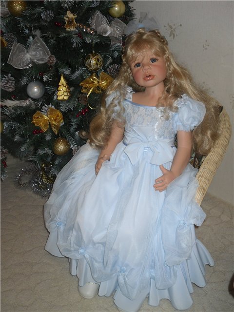 Новый Год!2011-й!!! Продолжение... Моя кукольная коллекция