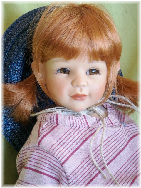 Коллекционная кукла от Сузи Аймер