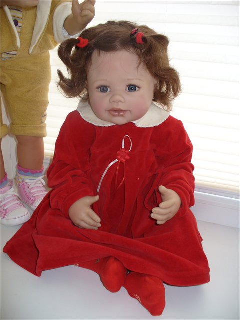 Примите нас в свою дружную компанию! Кукольная коллекция (фото 10)