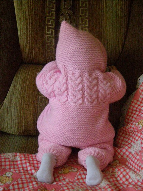 Малышке идет розовый — Одежда и обувь для кукол своими руками: фото (фото 3)