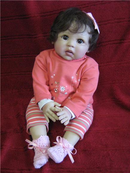 Знакомьтесь, милый кареглазик - это Сонечка | Бэйбики Знакомьтесь, милый кареглазик - это Сонечка (фото 8)