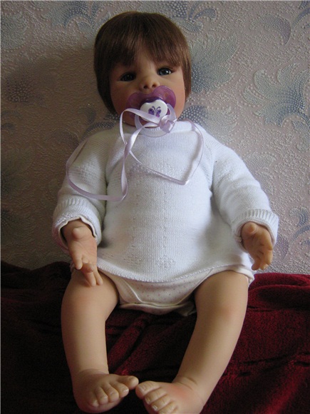 Василинка. Маленький синеглазик