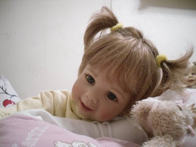 Новенькие! Коллекционные куклы Masterpiece Dolls (фото 7)