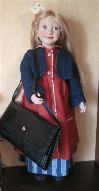 Кукла Цвергназе ANNELIE