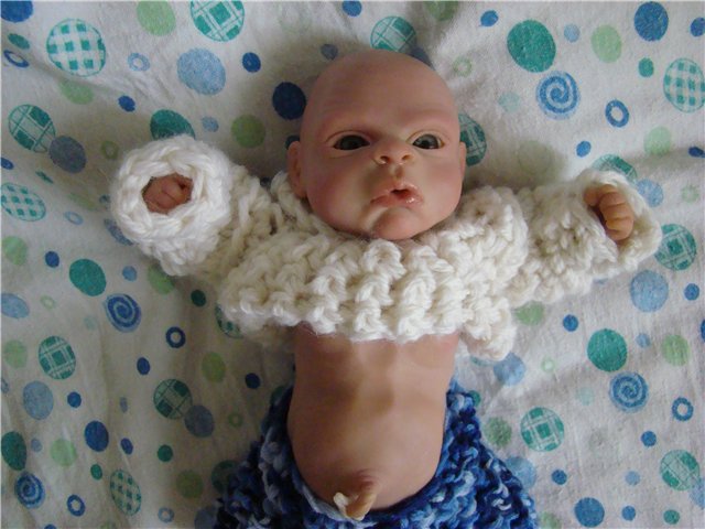 Мой новый мальчик - Сережа. ООАК Кондрашовой Ирины (фото 7)