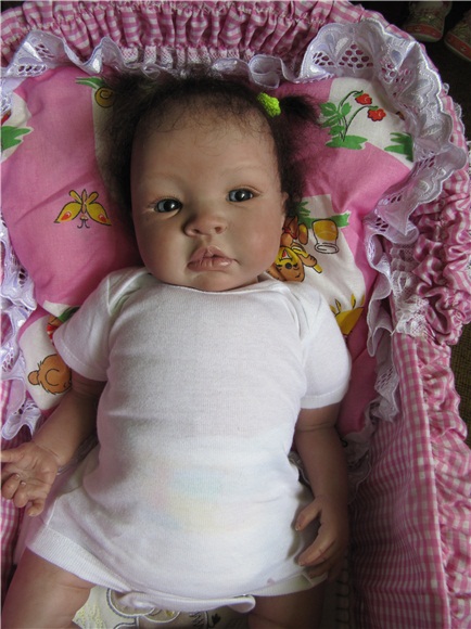 Мы в новом костюмчике. Лерочка, Reborn Shyann Aleina Peterson (фото 3)