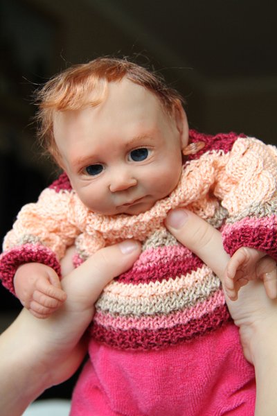 Моя Сонечка. Портретная куколка ООАК Кондрашовой Ирины