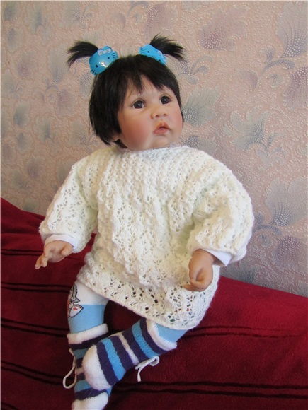 Jana von Gaby Jaques. Ульянка в новом платье