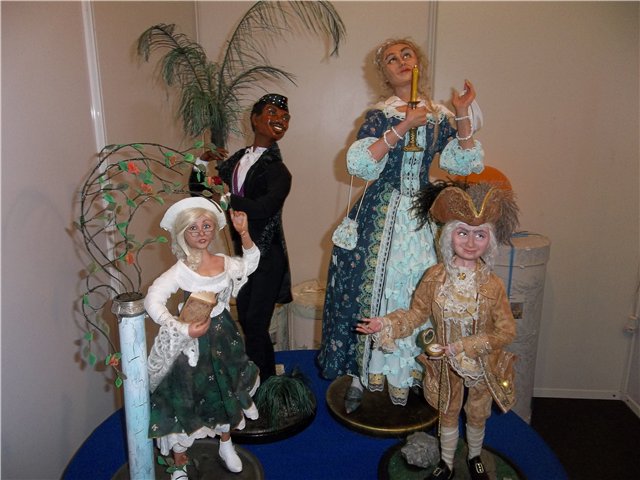 Выставка «Стильная кукла 2011. Зима» в Одессе | Бэйбики Выставка «Стильная кукла 2011. Зима» в Одессе (фото 10)