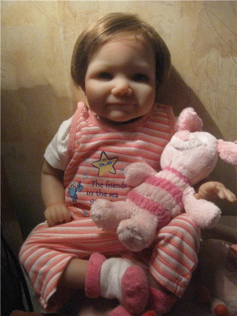 Наша Малышка - Маришка от Pat Moulton, Paradise Galleries (фото 2)