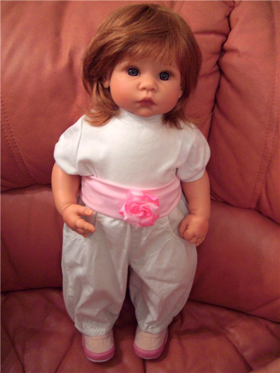 Чип и Дейл и другие... Мои Миддлтошки (часть 3-я). Коллекционные куклы Lee Middleton