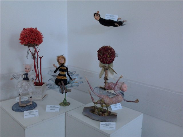 Выставка авторских кукол и медведей Тедди "Кукольный вернисаж" в Нижнем Новгороде 2012, часть 3 (фото 5)