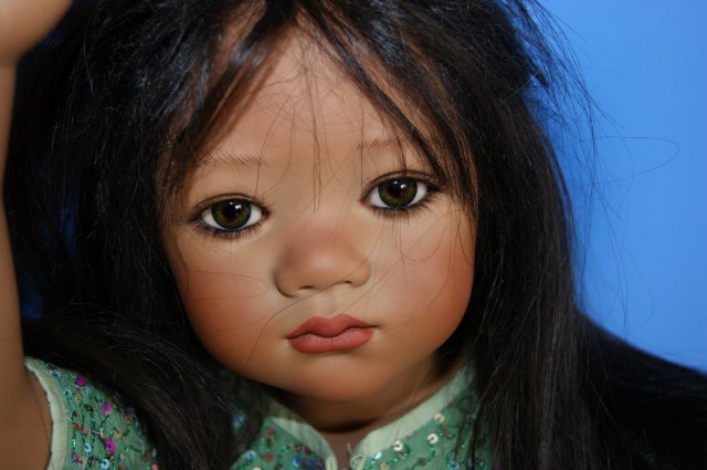 Цветничок красавиц от Annette Himstedt