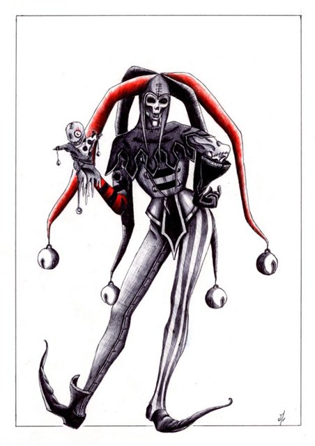 Такой притягательный образ Арлекина