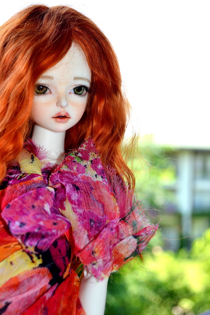 Поездка к морю нашей BJD-красавицы Dune от Soom
