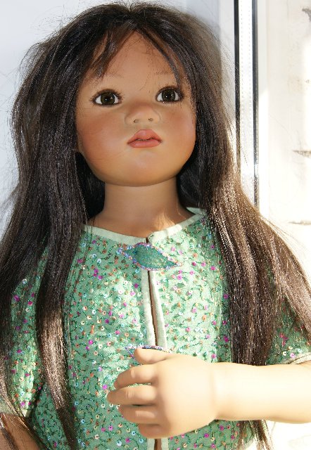 Цветничок красавиц от Annette Himstedt