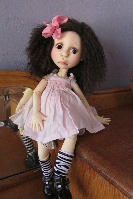 Куклы Connie Lowe dolls - из тишины мраморных залов... BJD с изюминкой