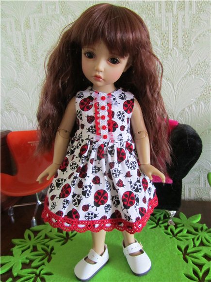 Подарочный топик — Одежда и обувь для кукол BJD (БЖД): 1/3