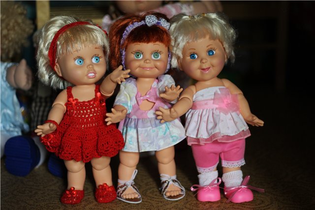 Капустки и их друзья фэйсики! Наши домашние развлечения (фото 5)