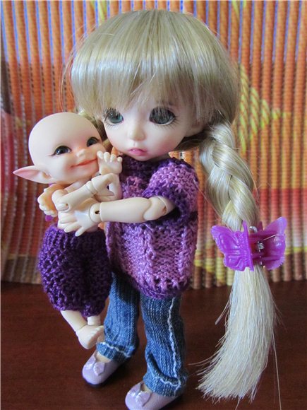 Примерка паричка или Кир Кирыч Кириюшкин | Бэйбики Примерка паричка или Кир Кирыч Кириюшкин