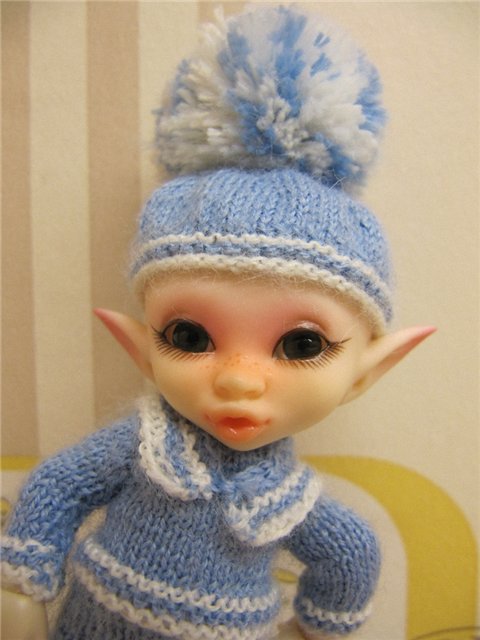 Матросская шапка, веревка в руке (фото 6)