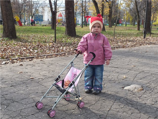 Краски осени... Кукла БЖД Оливка в парке | Бэйбики Краски осени... Кукла БЖД Оливка в парке (фото 6)