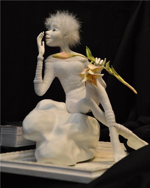 III Международная выставка "Искусство куклы" в Москве, 2012. Продолжение