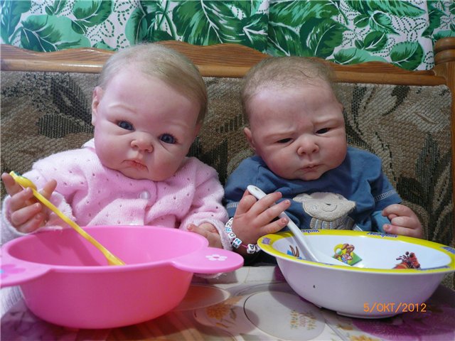 Как у нас семья большая — Домашние коллекции кукол: фото собраний (фото 8)