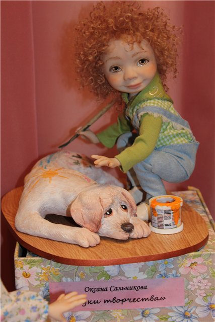 Куклы Оксаны Сальниковой