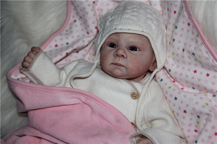 Любимый птенчик, кукла реборн Тейлор (фото 8)