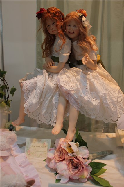 Крупнейшая выставка кукол в Украине «Модна Лялька» 2012, часть 1