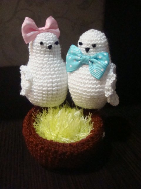 Игрушки вязанные крючком для дочурки и не только (фото 2)