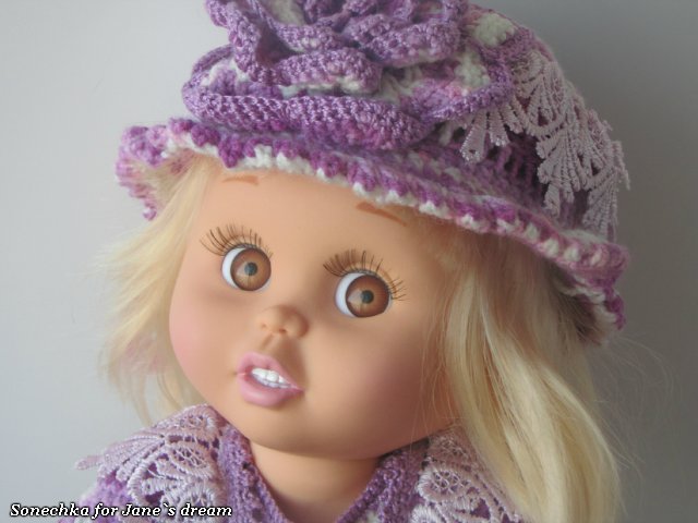 Барышни-кокетки... Все дело в шляпе??? Sonechka для Galoob - Baby Face, ч.2