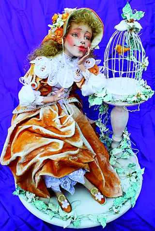 Авторские куклы Елены Михайловой