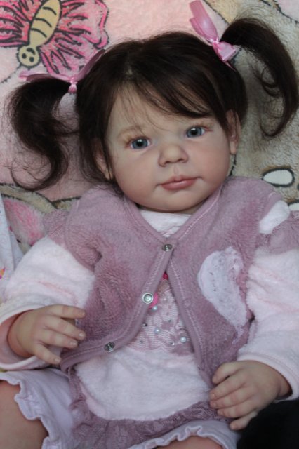 Катенька. Кукла реборн из Каморки папы Карло (фото 9)