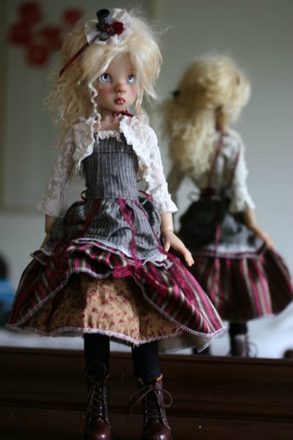 Хорошему наряду каждая Каешка рада - наши милые модели от Kaye Wiggs