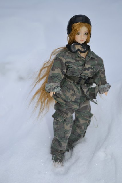 Почему Киншин не пришел... (action man and J-doll) (фото 2)
