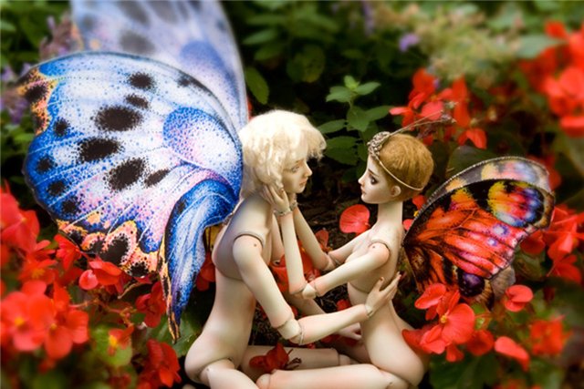 Куклы для взрослых... Куклы Марины Бычковой (фото 2)