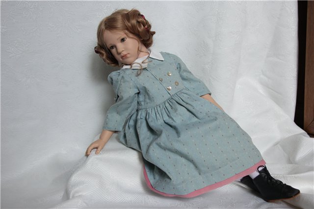 Серьёзная Саманта. Samantha От Sabine Esche для Sigikid