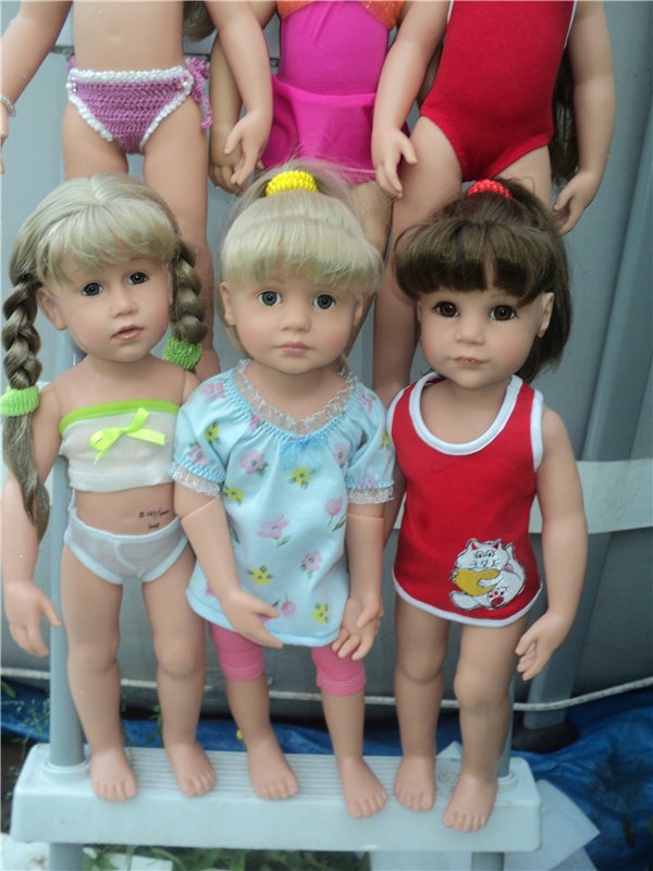 Ждем лета и верим в чудо! Куклы Готц и наряды