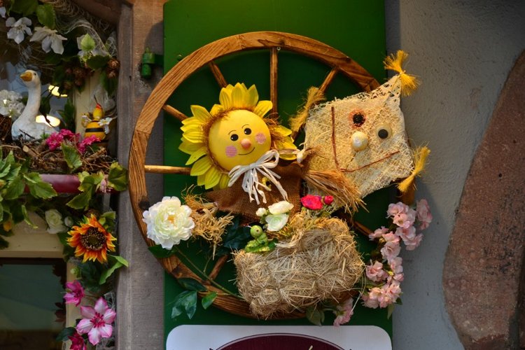 Очарование стринных французских городов