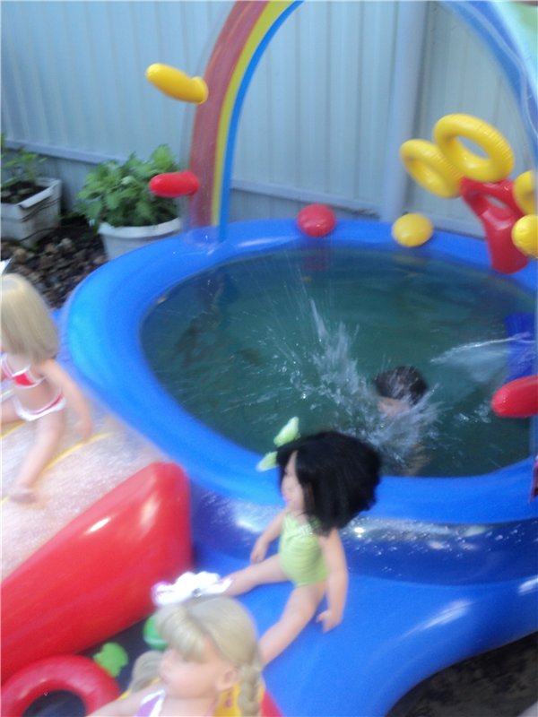 Ждем лета и верим в чудо! Куклы Готц и наряды