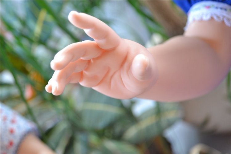 Деточки-конфеточки. Розмари от Hildegard Gunzel и Табита от Bruno Rossellini | Бэйбики Деточки-конфеточки. Розмари от Hildegard Gunzel и Табита от Bruno Rossellini (фото 3)