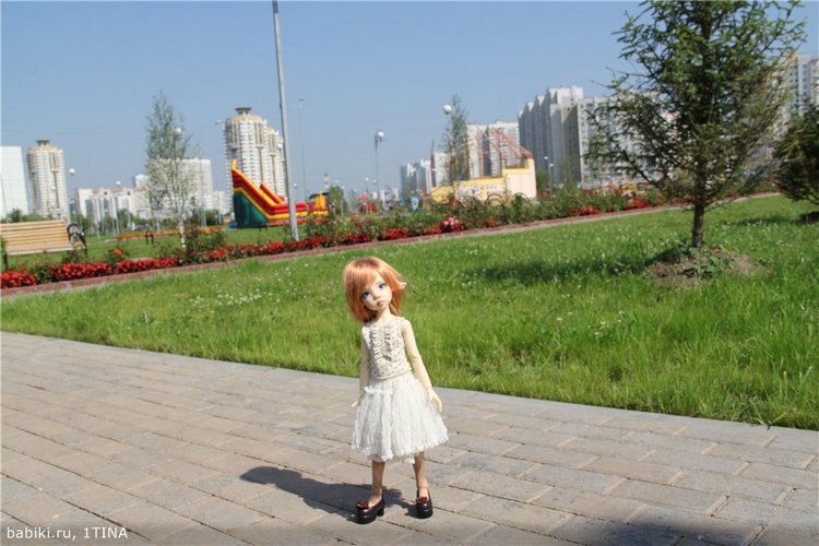 Вся земля теплом согрета... Ларисса (Laryssa) от Kaye Wiggs (фото 9)