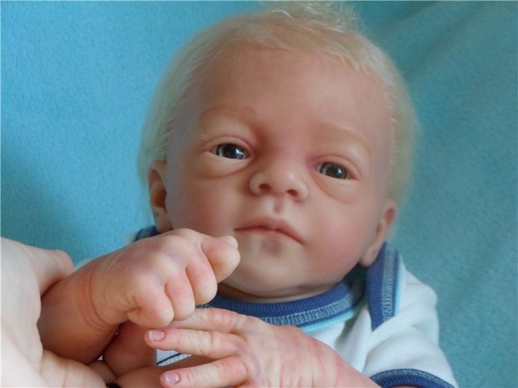 Мамино солнышко! Малыш реборн из молда Ромео от Наталии Блик