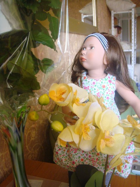 Симона. Игровая кукла от Zwergnase (фото 3)