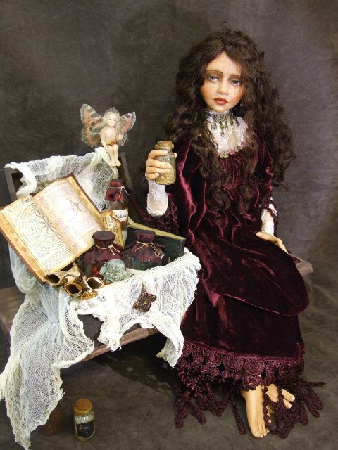 Микромир Силке Янас-Шлессер. Куклы Silke Janas-Schloesser dolls