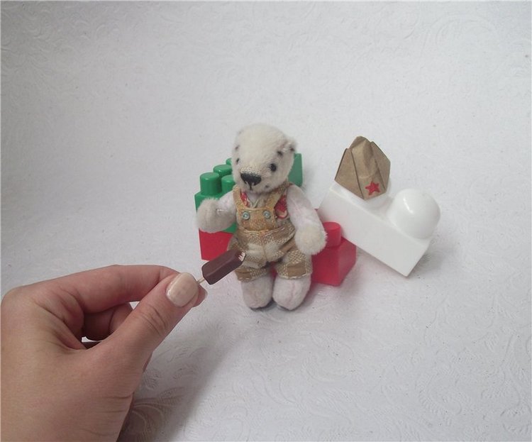 Мишка Вовка. Игрушки своими руками (фото 4)